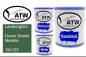 Preview: Lamborghini, Green Diablo Metallic, 154123: 1L Lackdose + 1L Klarlack + 500ml Härter - Set, von ATW Autoteile West.